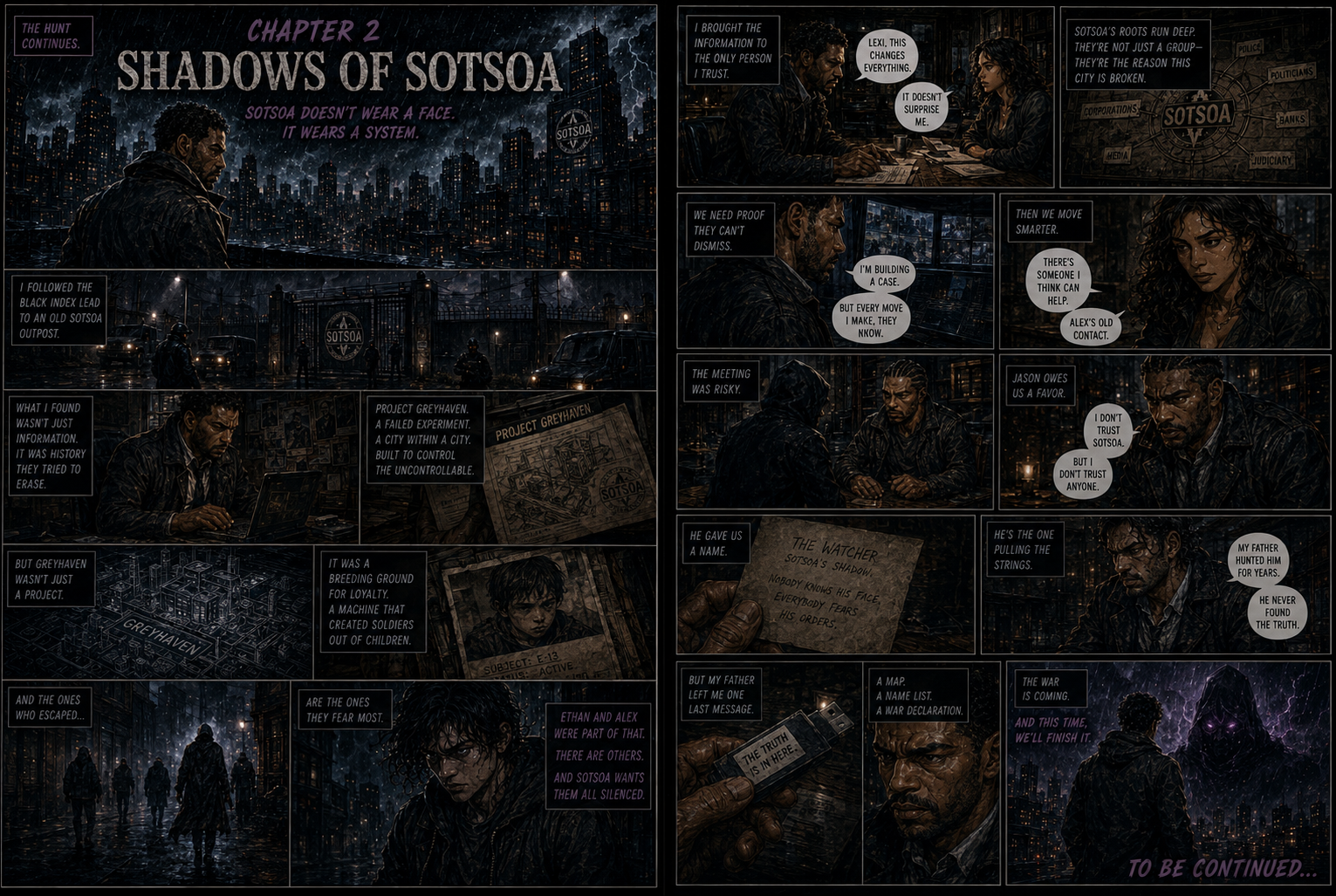 The Comic Book Of Detective Dan Smith by Dre T. Barnett-Moses volume 3